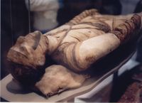 Mummy in the British Museum