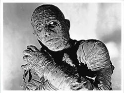 Lon Chaney, Jr. as Kharis in the film The Mummy's Ghost (1944)